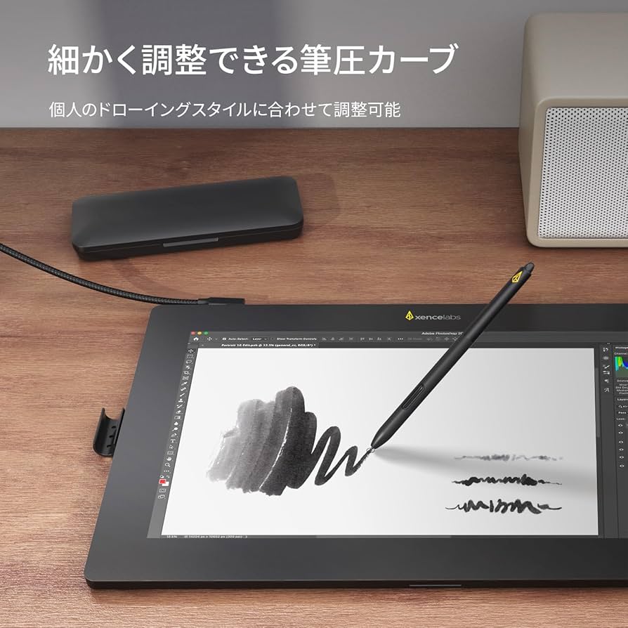 Amazon | XENCELABS 液晶ペンタブレット 16インチ 4K有機EL